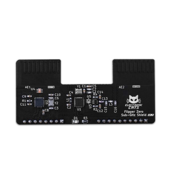 Flipper Zero Add-On: SubGhz