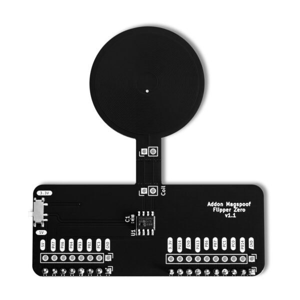 Flipper Zero Add-On: MagSpoof