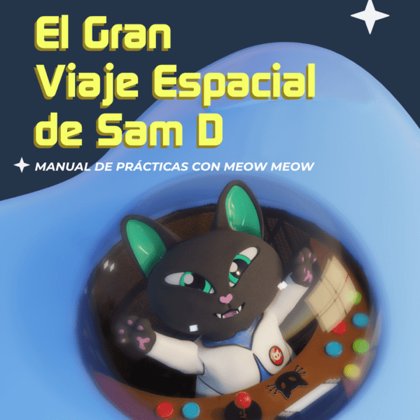 Meow Meow Practice Manual: Sam’s Great Space Journey.