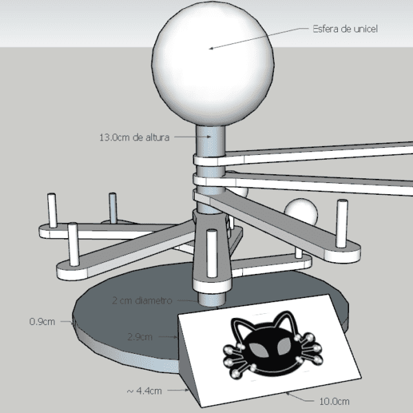 Meow Meow Practice Manual: Sam’s Great Space Journey. - Image 7