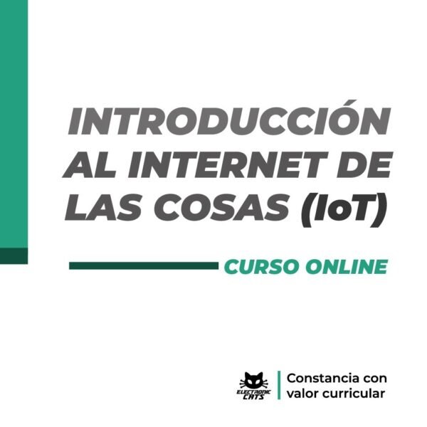 ONLINE COURSE – INTRODUCTION TO INTERNET OF THINGS.