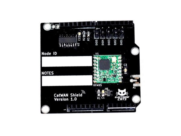 CatWAN Arduino Shield